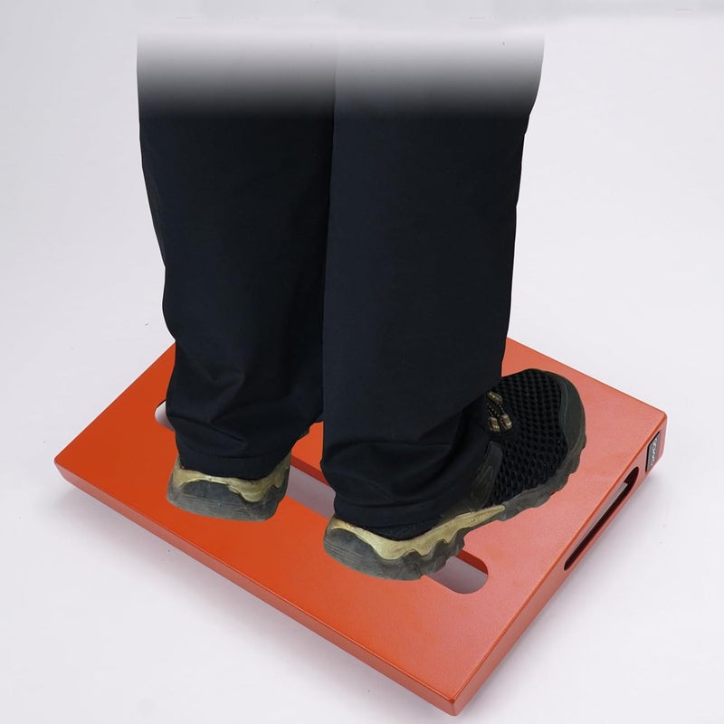 GOKKO لوحة دواسات الجيتار 13.8" × 11" مع حامل مزود الطاقة، تشمل حقيبة حمل وشريط تثبيت (برتقالي، GKS-14OR) - Image 4